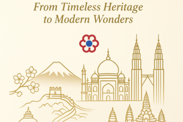 Colour of Asia Brochure